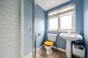Top floor shower room- click for photo gallery